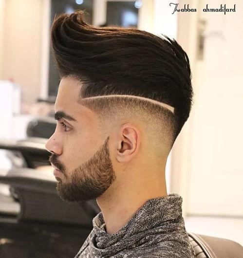 欧美雕刻发型男教学视频,打造型男魅力发型攻略