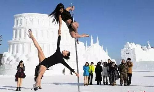 雪地舞蹈欧美视频大全