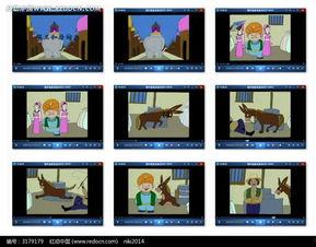 欧美故事视频素材,穿越时空的奇幻之旅