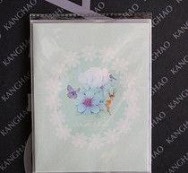 欧美贺卡制作方法视频,跟随视频学习精美贺卡制作技巧