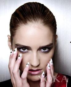 欧美明星戴美甲视频,指尖艺术与时尚风采