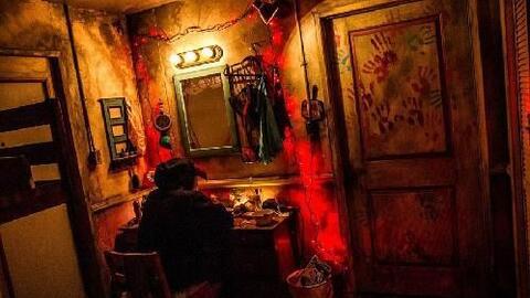 欧美恐怖鬼屋解说视频,惊悚体验背后的恐怖秘密揭露