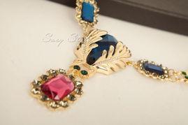 原创项链欧美浮夸视频,揭秘原创浮夸项链的时尚魅力