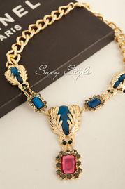 原创项链欧美浮夸视频,揭秘原创浮夸项链的时尚魅力